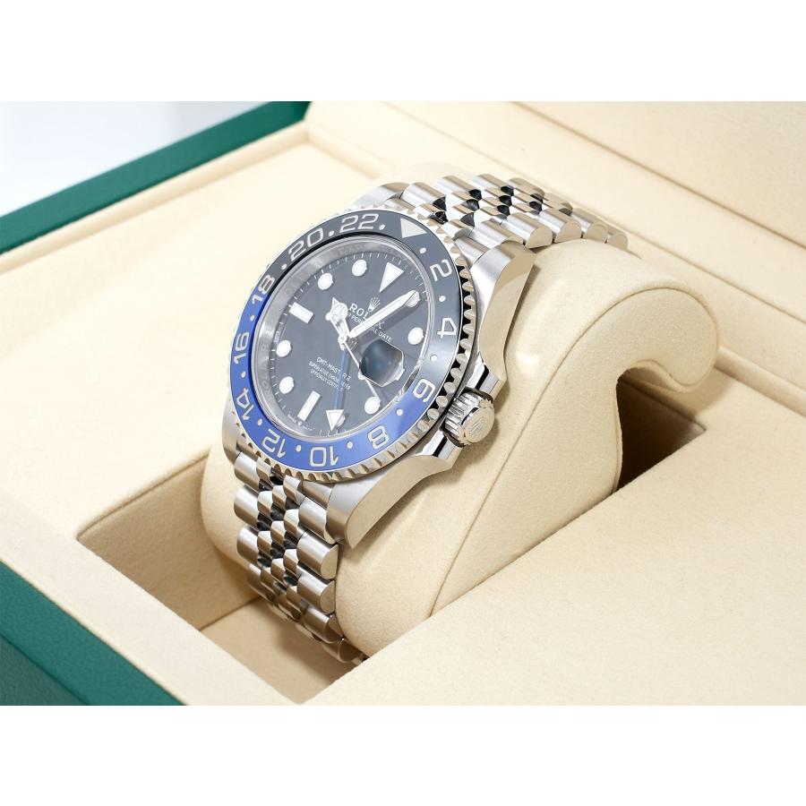 ロレックス GMTマスターII Ref.126710BLNR ステンレススチール ブラック文字盤 ジュビリーブレスレット | GMTマスター | 03