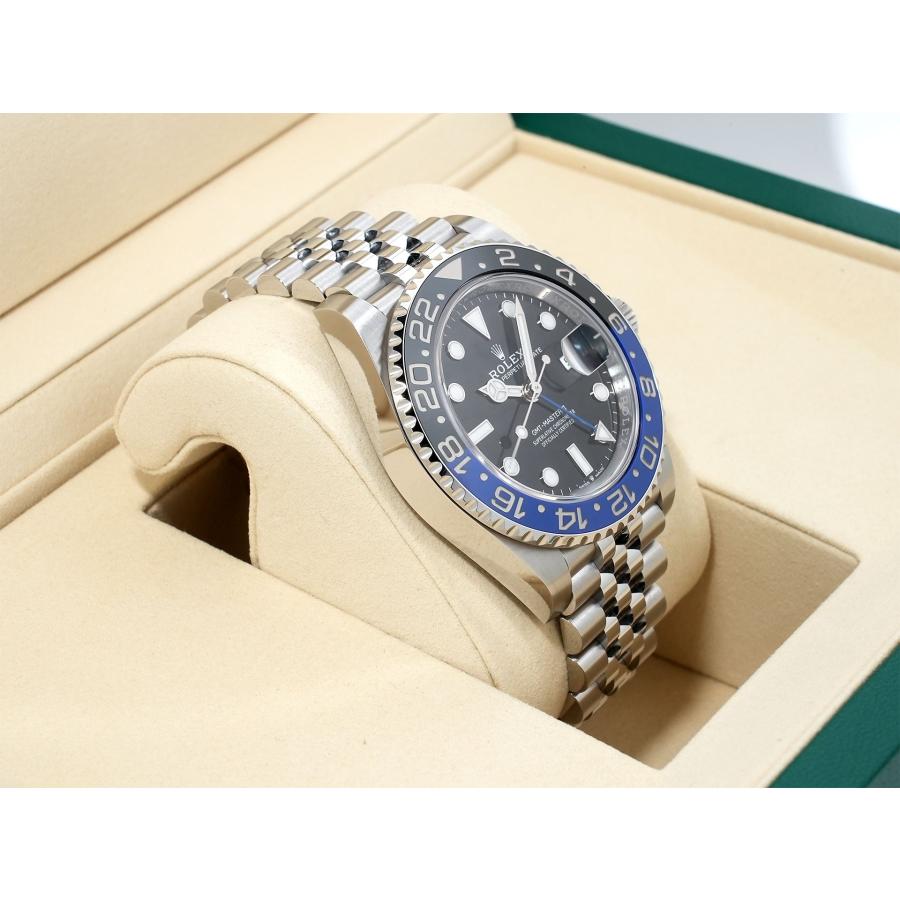 ロレックス GMTマスターII Ref.126710BLNR ステンレススチール ブラック文字盤 ジュビリーブレスレット | GMTマスター | 04