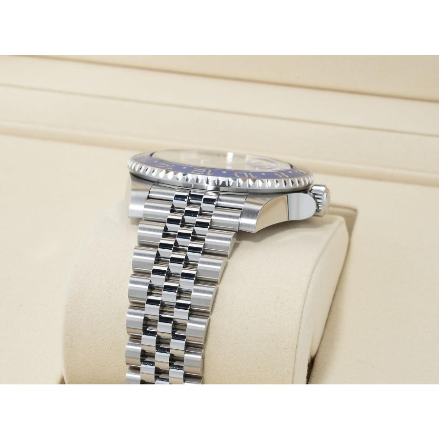 ロレックス GMTマスターII Ref.126710BLNR ステンレススチール ブラック文字盤 ジュビリーブレスレット | GMTマスター | 05