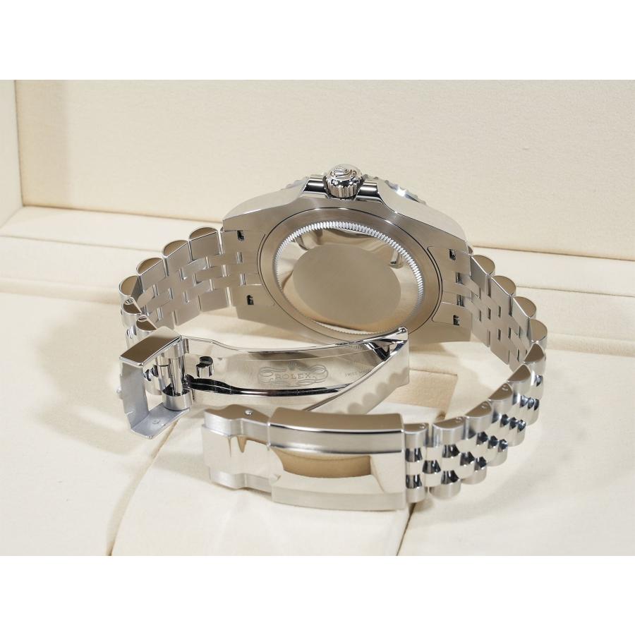 ロレックス GMTマスターII Ref.126710BLNR ステンレススチール ブラック文字盤 ジュビリーブレスレット | GMTマスター | 07