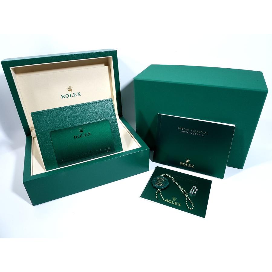 ロレックス GMTマスターII Ref.126710BLNR ステンレススチール ブラック文字盤 ジュビリーブレスレット | GMTマスター | 09