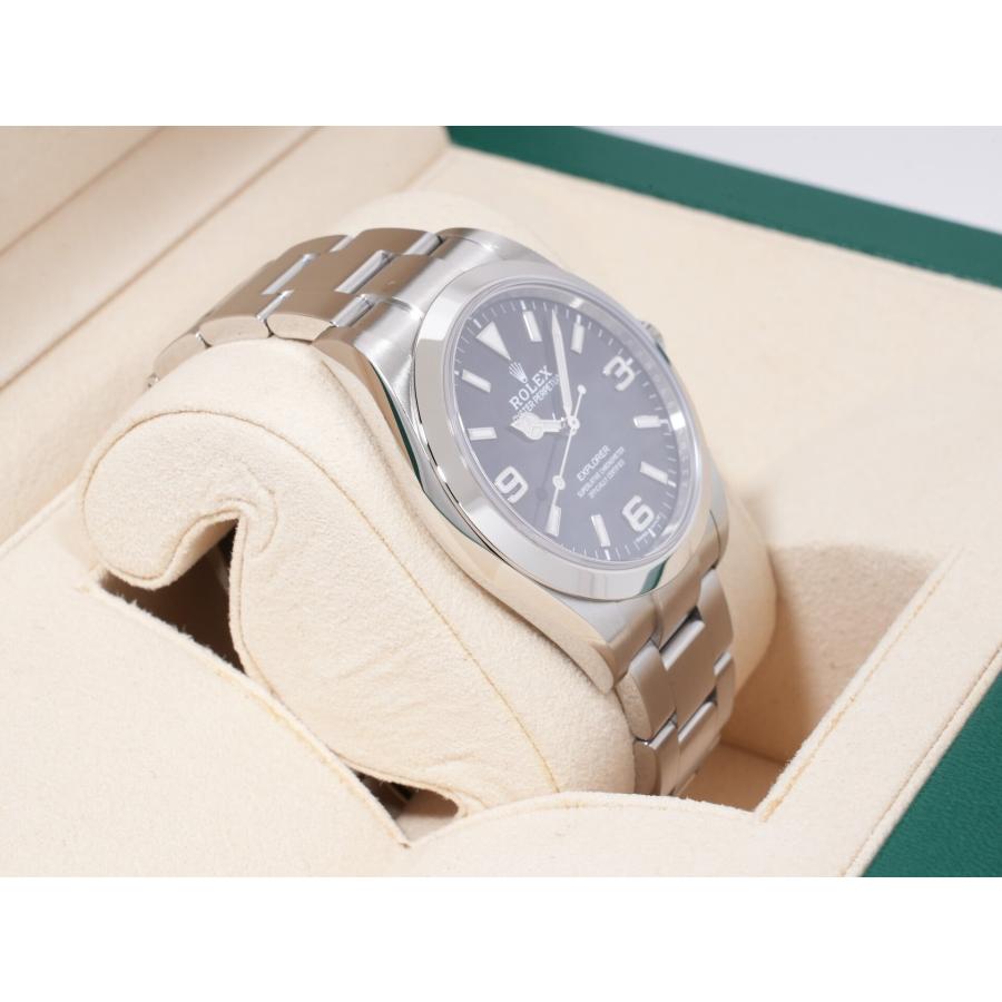 ロレックス エクスプローラーI Ref.214270 ステンレススチール ブラック文字盤 オイスターブレスレット | エクスプローラー（ROLEX） | 04