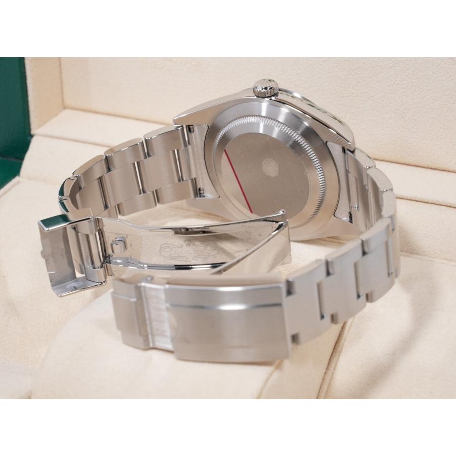 ロレックス エクスプローラーI Ref.214270 ステンレススチール ブラック文字盤 オイスターブレスレット | エクスプローラー（ROLEX） | 07