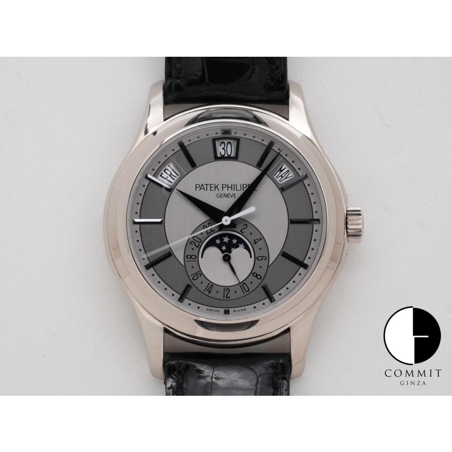 パテックフィリップ アニュアルカレンダー Ref.5205G-001 18KWG シルバー文字盤 | PATEK PHILIPPE