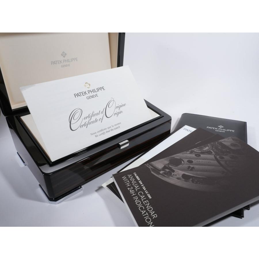 パテックフィリップ アニュアルカレンダー Ref.5205G-001 18KWG シルバー文字盤 | PATEK PHILIPPE | 11