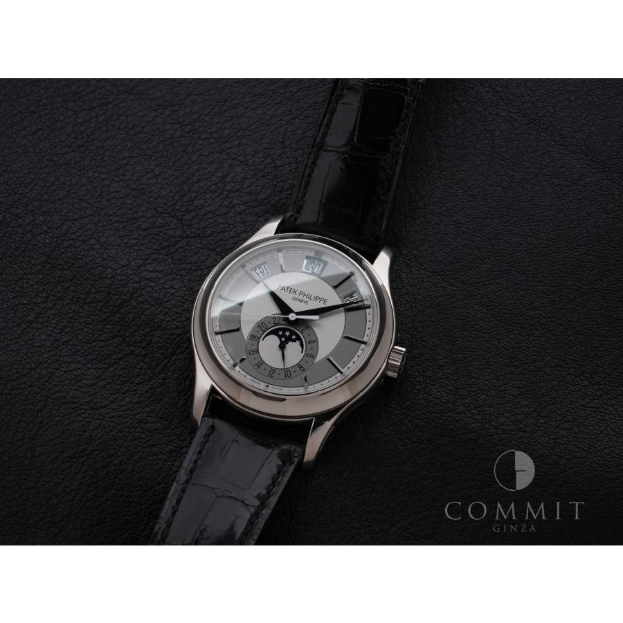 パテックフィリップ アニュアルカレンダー Ref.5205G-001 18KWG シルバー文字盤 | PATEK PHILIPPE | 12