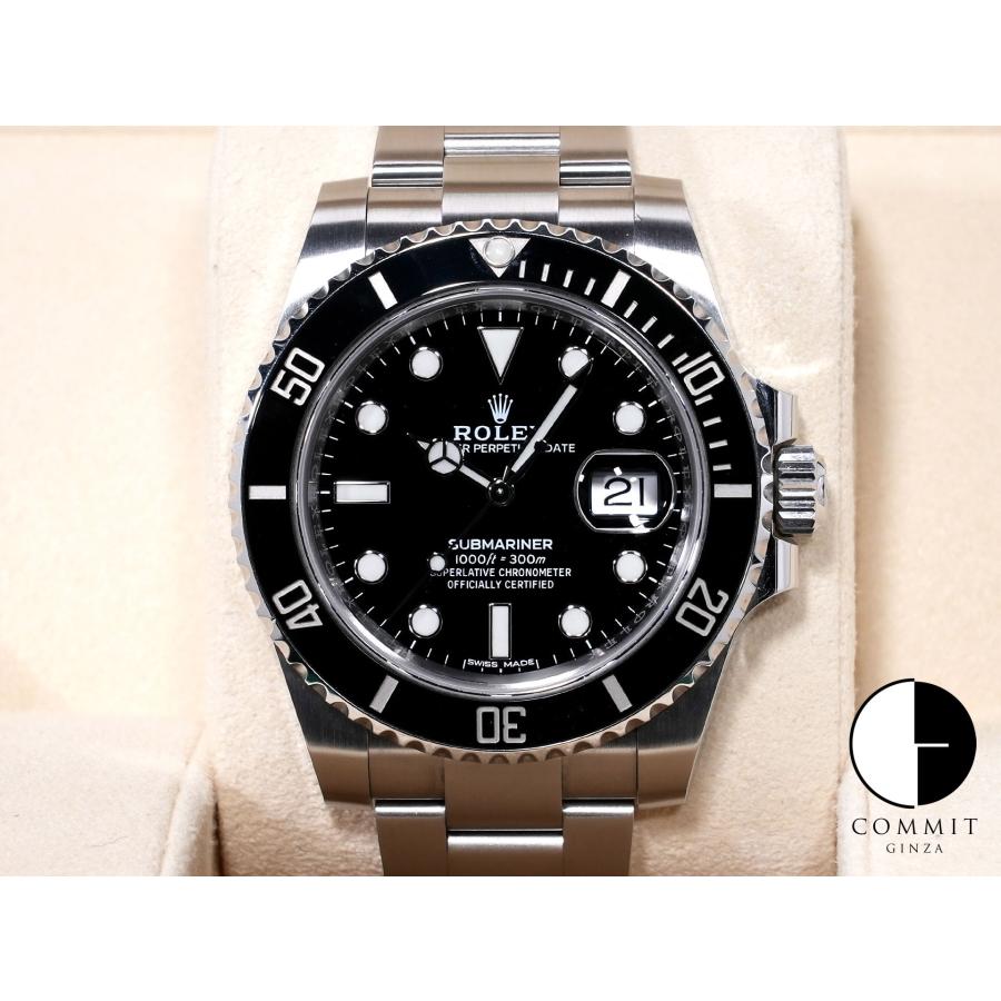 ロレックス サブマリーナー デイト Ref.116610LN ステンレススチール ブラック文字盤 | サブマリーナー