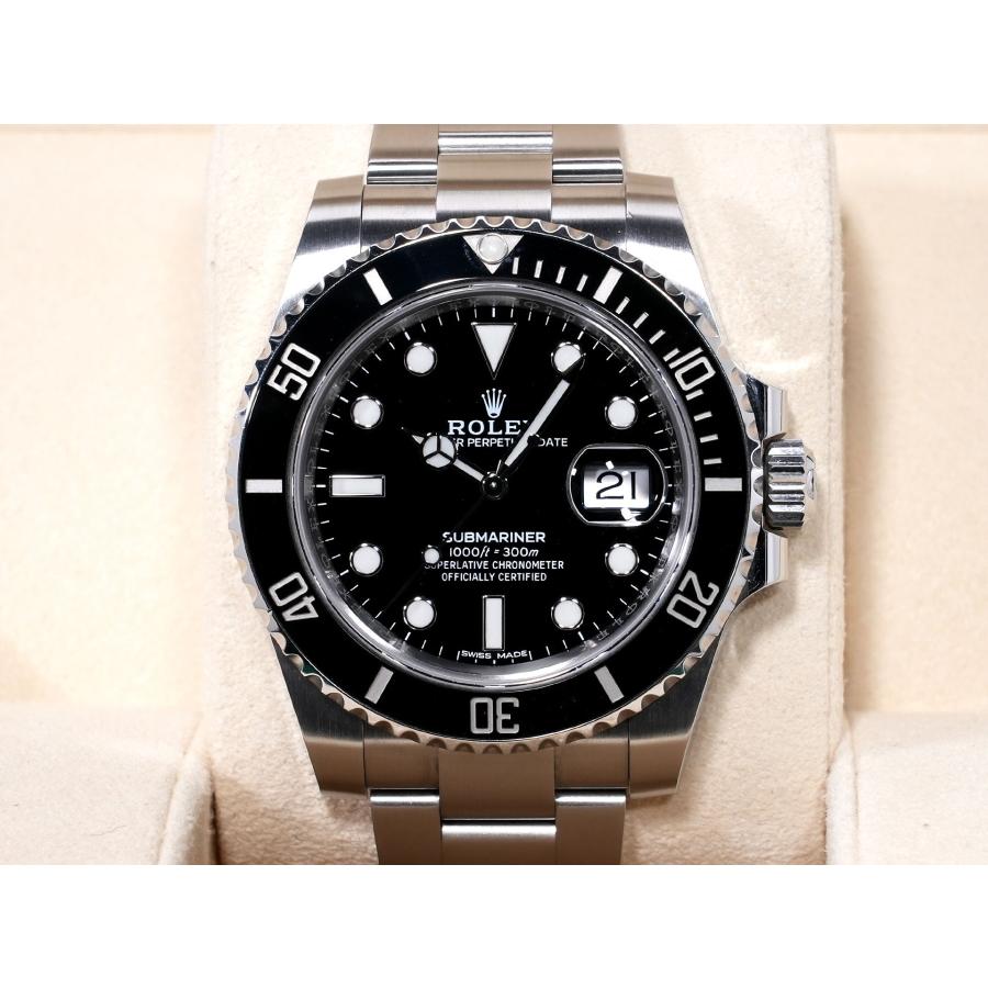 ロレックス サブマリーナー デイト Ref.116610LN ステンレススチール ブラック文字盤 | サブマリーナー | 01