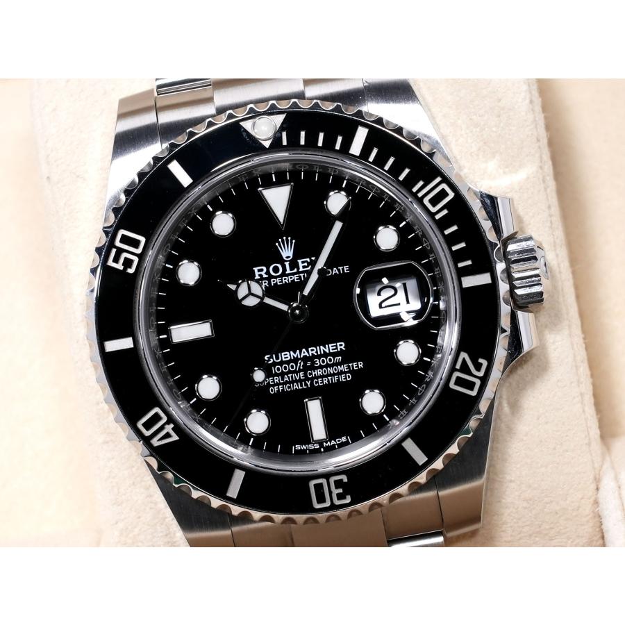 ロレックス サブマリーナー デイト Ref.116610LN ステンレススチール ブラック文字盤 | サブマリーナー | 02