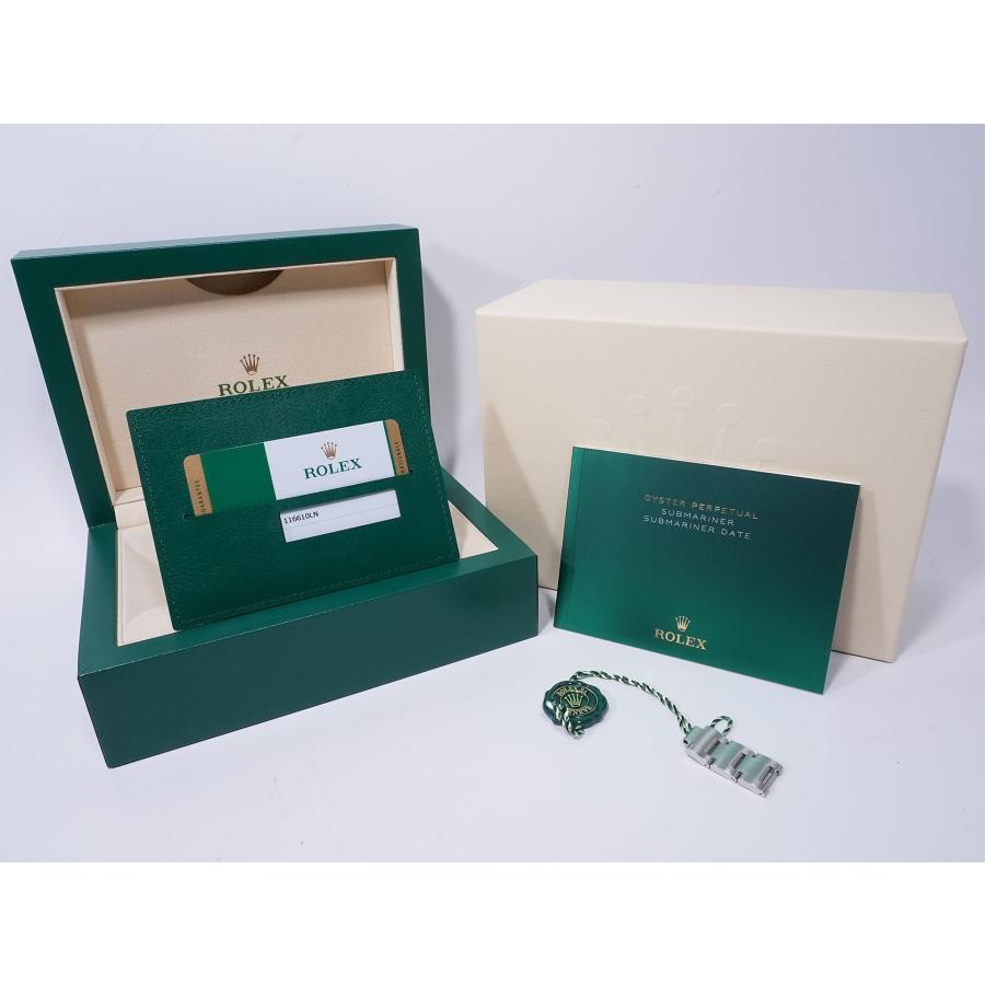 ロレックス サブマリーナー デイト Ref.116610LN ステンレススチール ブラック文字盤 | サブマリーナー | 09