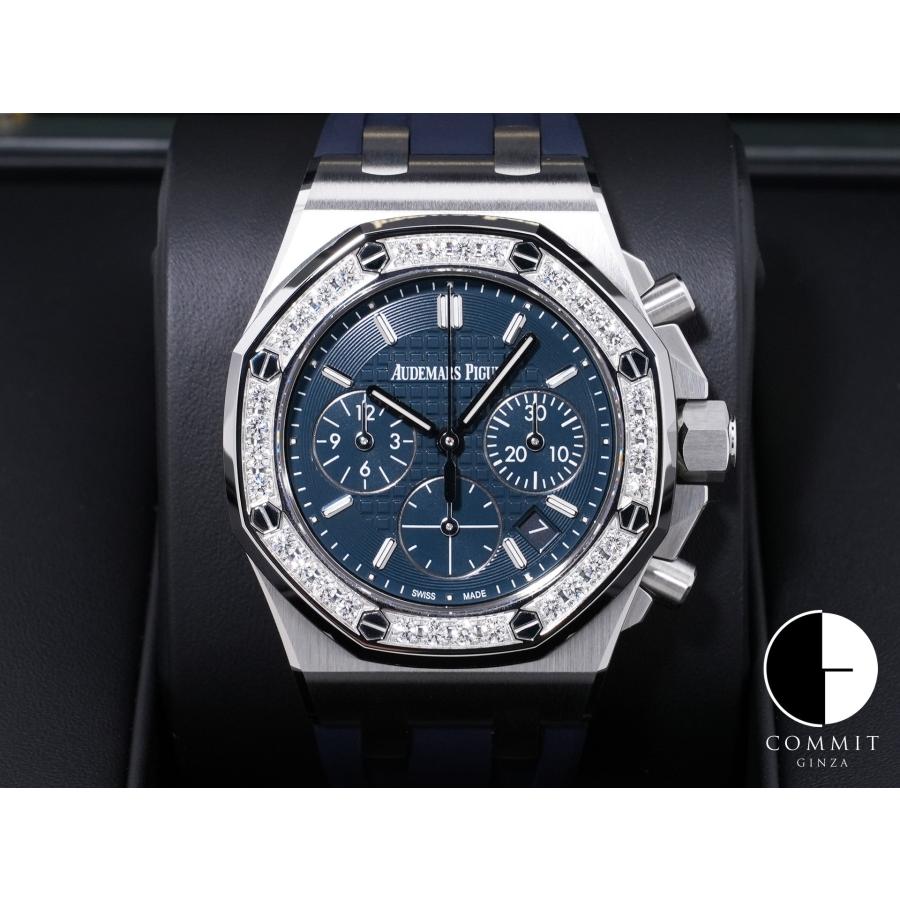オーデマピゲ ロイヤルオーク オフショア クロノグラフ Ref.26231ST.ZZ.D027CA.01 ステンレススチール ブルー文字盤 | AUDEMARS PIGUET