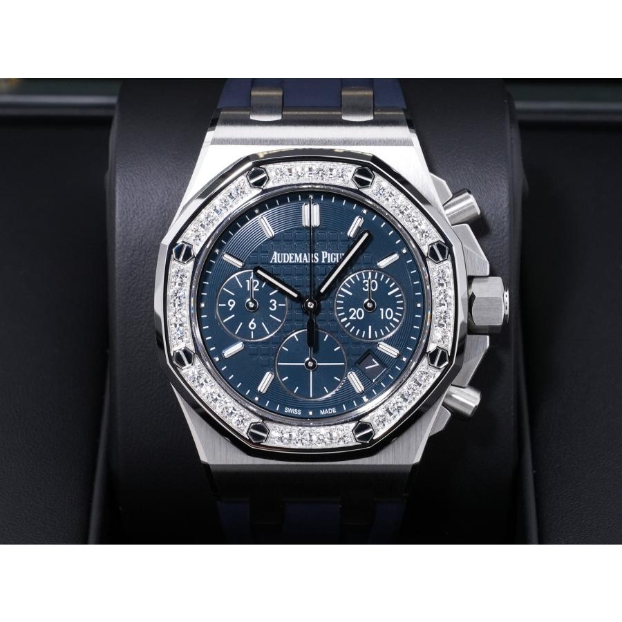 オーデマピゲ ロイヤルオーク オフショア クロノグラフ Ref.26231ST.ZZ.D027CA.01 ステンレススチール ブルー文字盤 | AUDEMARS PIGUET | 01