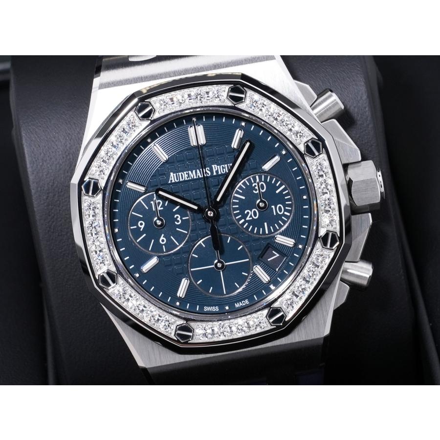 オーデマピゲ ロイヤルオーク オフショア クロノグラフ Ref.26231ST.ZZ.D027CA.01 ステンレススチール ブルー文字盤 | AUDEMARS PIGUET | 02