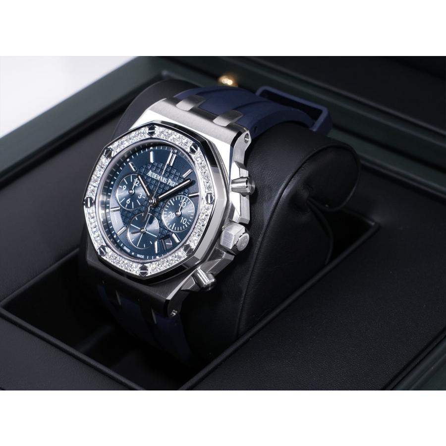 オーデマピゲ ロイヤルオーク オフショア クロノグラフ Ref.26231ST.ZZ.D027CA.01 ステンレススチール ブルー文字盤 | AUDEMARS PIGUET | 03