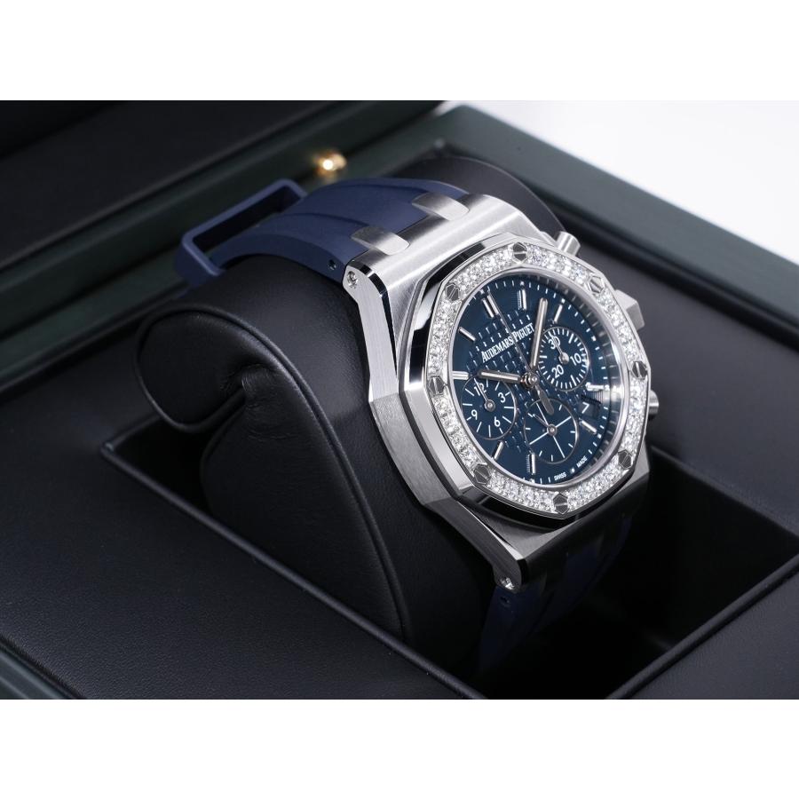 オーデマピゲ ロイヤルオーク オフショア クロノグラフ Ref.26231ST.ZZ.D027CA.01 ステンレススチール ブルー文字盤 | AUDEMARS PIGUET | 04