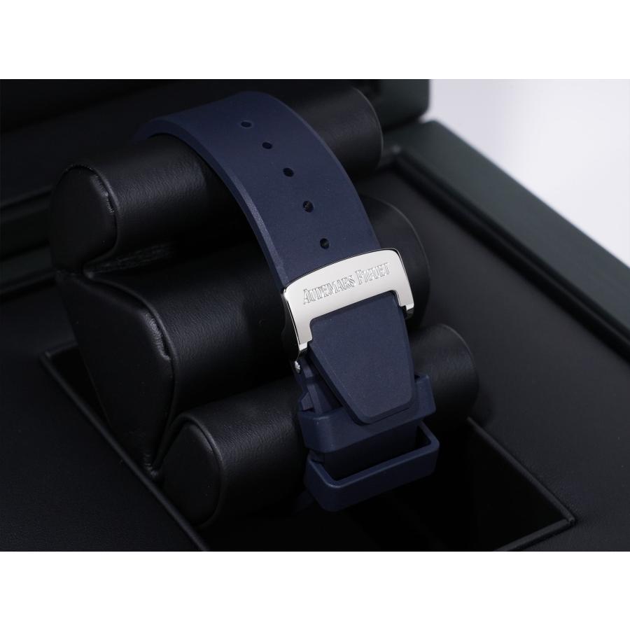 オーデマピゲ ロイヤルオーク オフショア クロノグラフ Ref.26231ST.ZZ.D027CA.01 ステンレススチール ブルー文字盤 | AUDEMARS PIGUET | 05