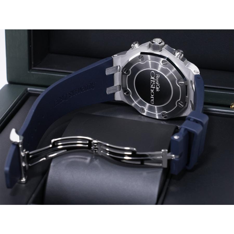 オーデマピゲ ロイヤルオーク オフショア クロノグラフ Ref.26231ST.ZZ.D027CA.01 ステンレススチール ブルー文字盤 | AUDEMARS PIGUET | 06