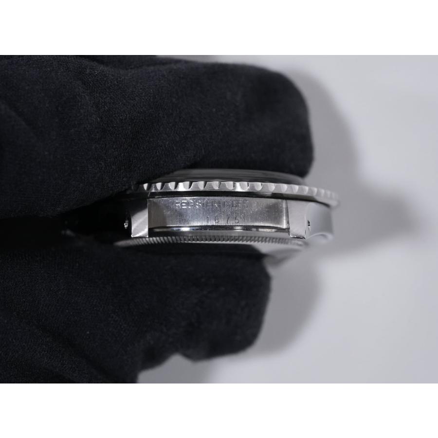 ロレックス GMTマスター Ref.1675 ステンレススチール ブラック文字盤 オイスターブレスレット | GMTマスター | 11