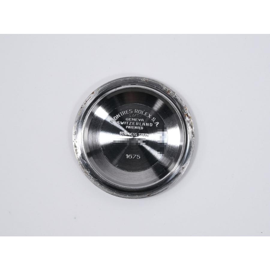 ロレックス GMTマスター Ref.1675 ステンレススチール ブラック文字盤 オイスターブレスレット | GMTマスター | 14