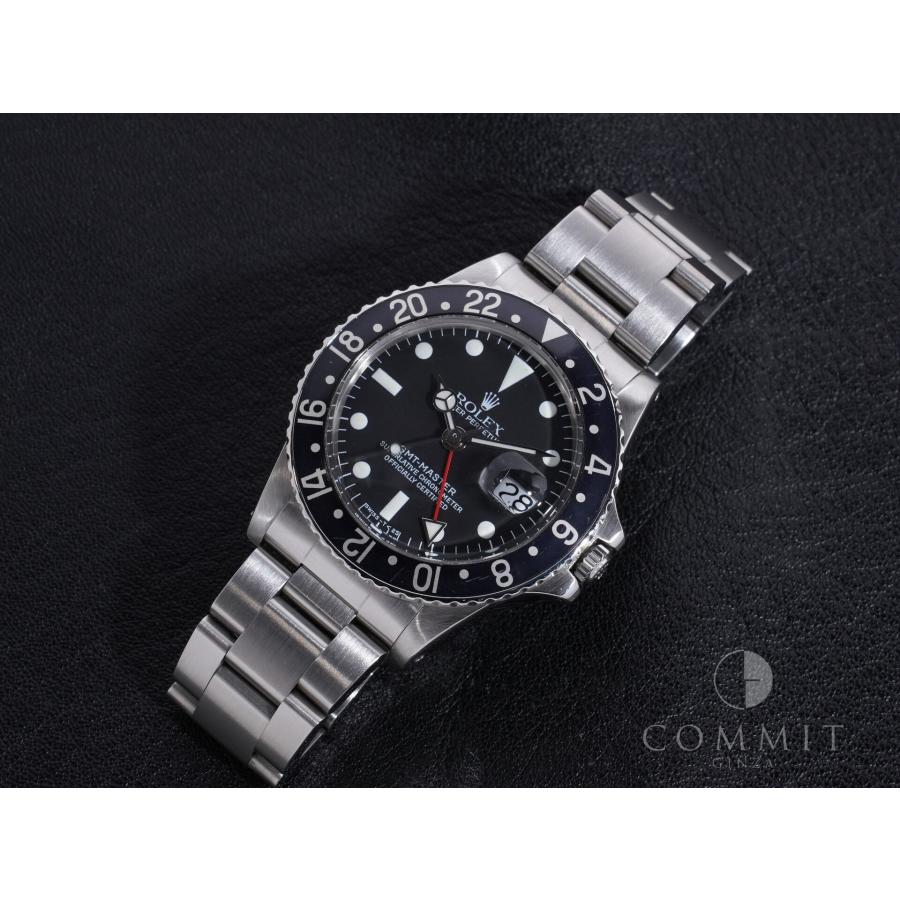 ロレックス GMTマスター Ref.1675 ステンレススチール ブラック文字盤 オイスターブレスレット | GMTマスター | 15