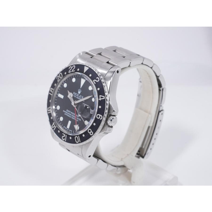 ロレックス GMTマスター Ref.1675 ステンレススチール ブラック文字盤 オイスターブレスレット | GMTマスター | 03