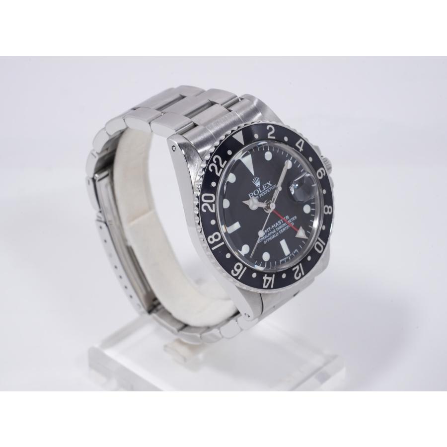 ロレックス GMTマスター Ref.1675 ステンレススチール ブラック文字盤 オイスターブレスレット | GMTマスター | 04
