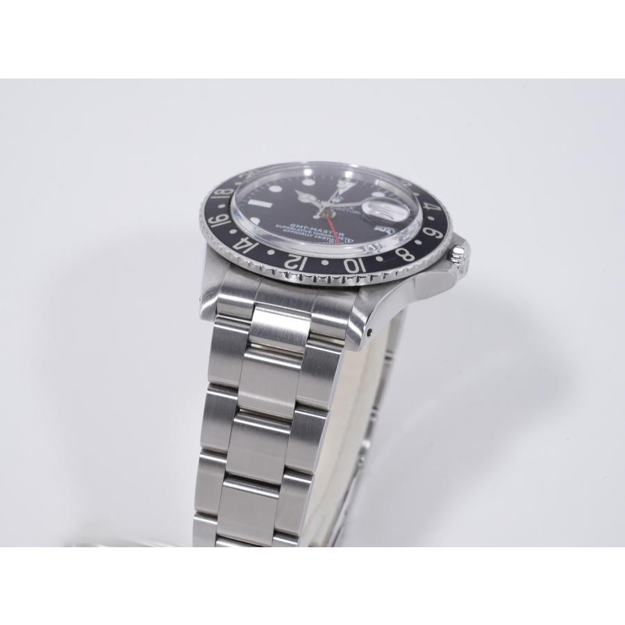ロレックス GMTマスター Ref.1675 ステンレススチール ブラック文字盤 オイスターブレスレット | GMTマスター | 05