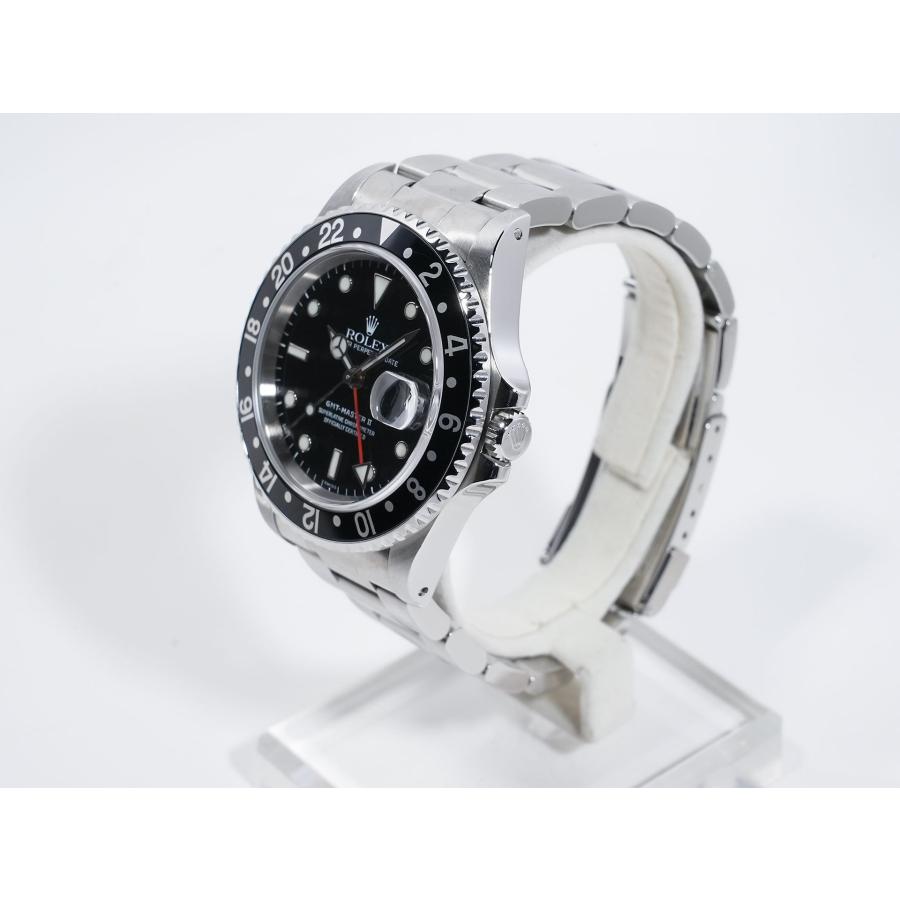 ロレックス GMTマスターII Ref.16710 ステンレススチール ブラック文字盤 オイスターブレスレット | GMTマスター | 03