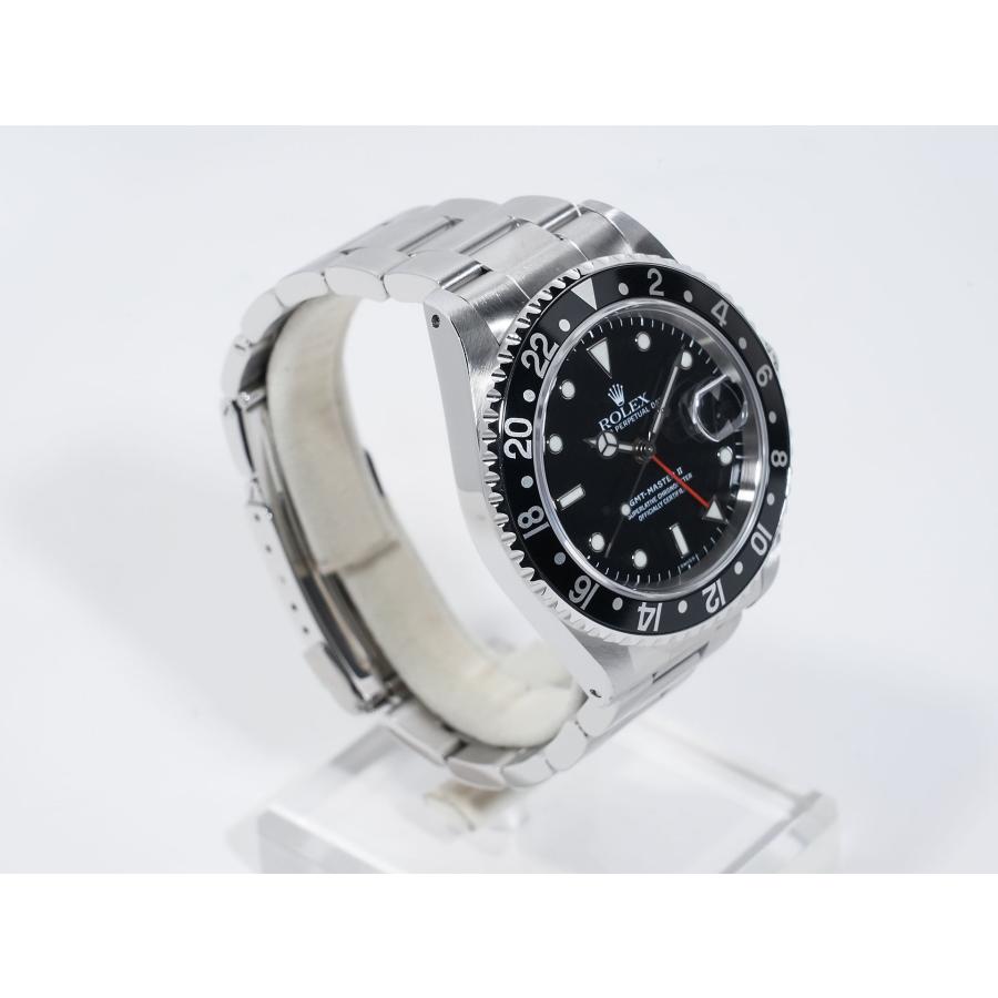 ロレックス GMTマスターII Ref.16710 ステンレススチール ブラック文字盤 オイスターブレスレット | GMTマスター | 04