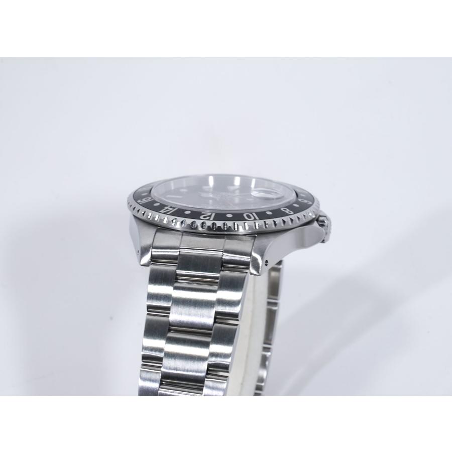 ロレックス GMTマスターII Ref.16710 ステンレススチール ブラック文字盤 オイスターブレスレット | GMTマスター | 05