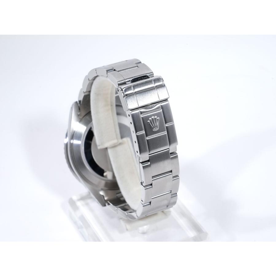 ロレックス GMTマスターII Ref.16710 ステンレススチール ブラック文字盤 オイスターブレスレット | GMTマスター | 06