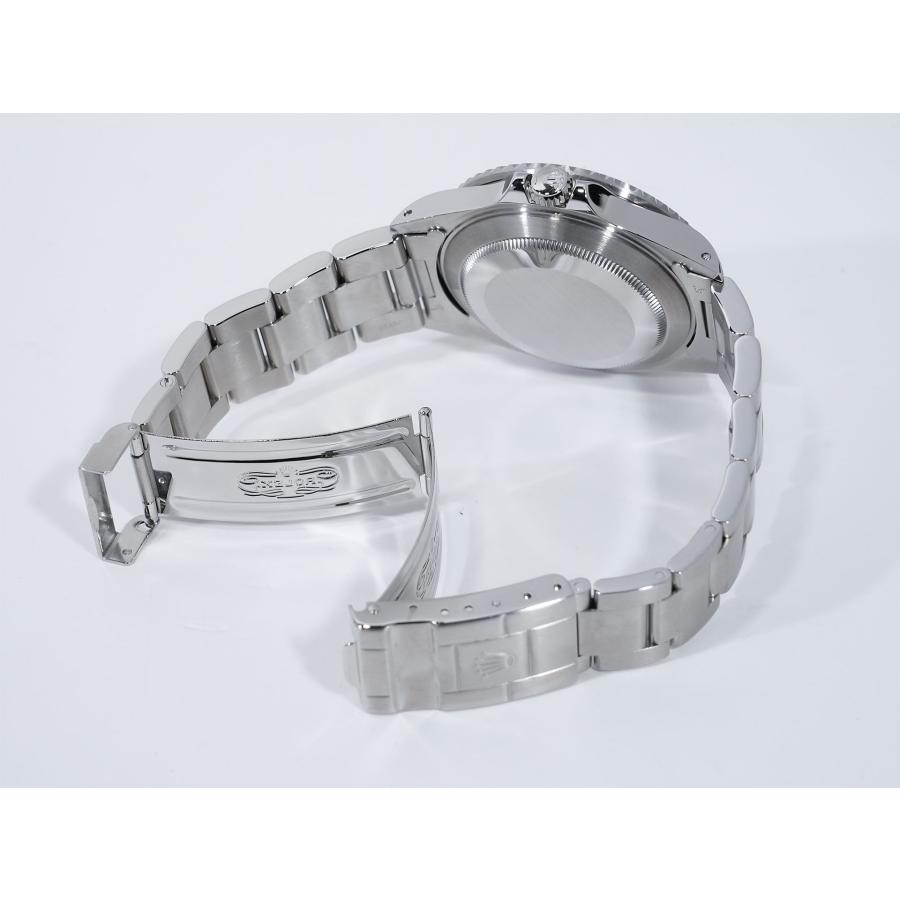 ロレックス GMTマスターII Ref.16710 ステンレススチール ブラック文字盤 オイスターブレスレット | GMTマスター | 08