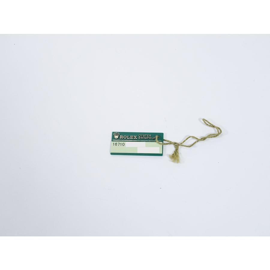 ロレックス GMTマスターII Ref.16710 ステンレススチール ブラック文字盤 オイスターブレスレット | GMTマスター | 09