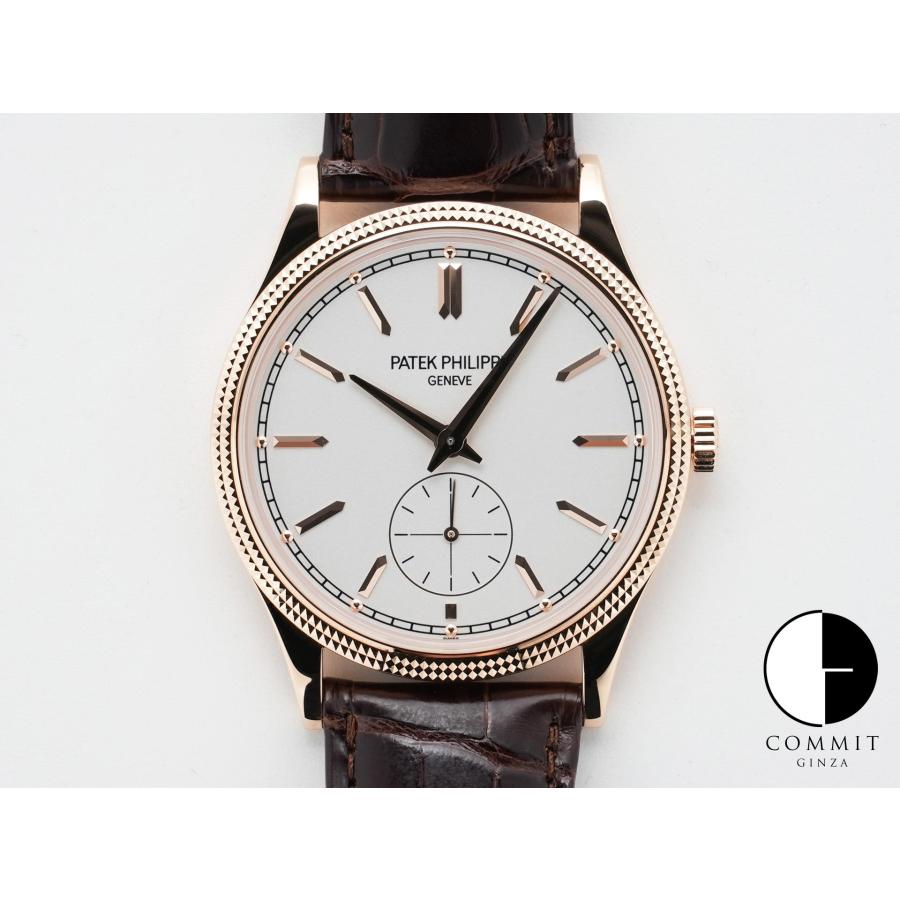 パテックフィリップ カラトラバ Ref.6119R-001 ローズゴールド シルバー文字盤 | カラトラバ