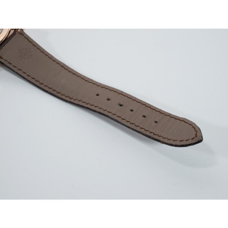 パテックフィリップ カラトラバ Ref.6119R-001 ローズゴールド シルバー文字盤 | カラトラバ | 10