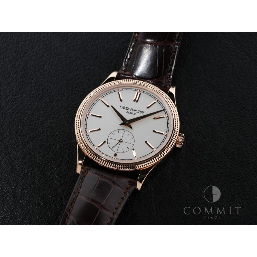 パテックフィリップ カラトラバ Ref.6119R-001 ローズゴールド シルバー文字盤 | カラトラバ | 13