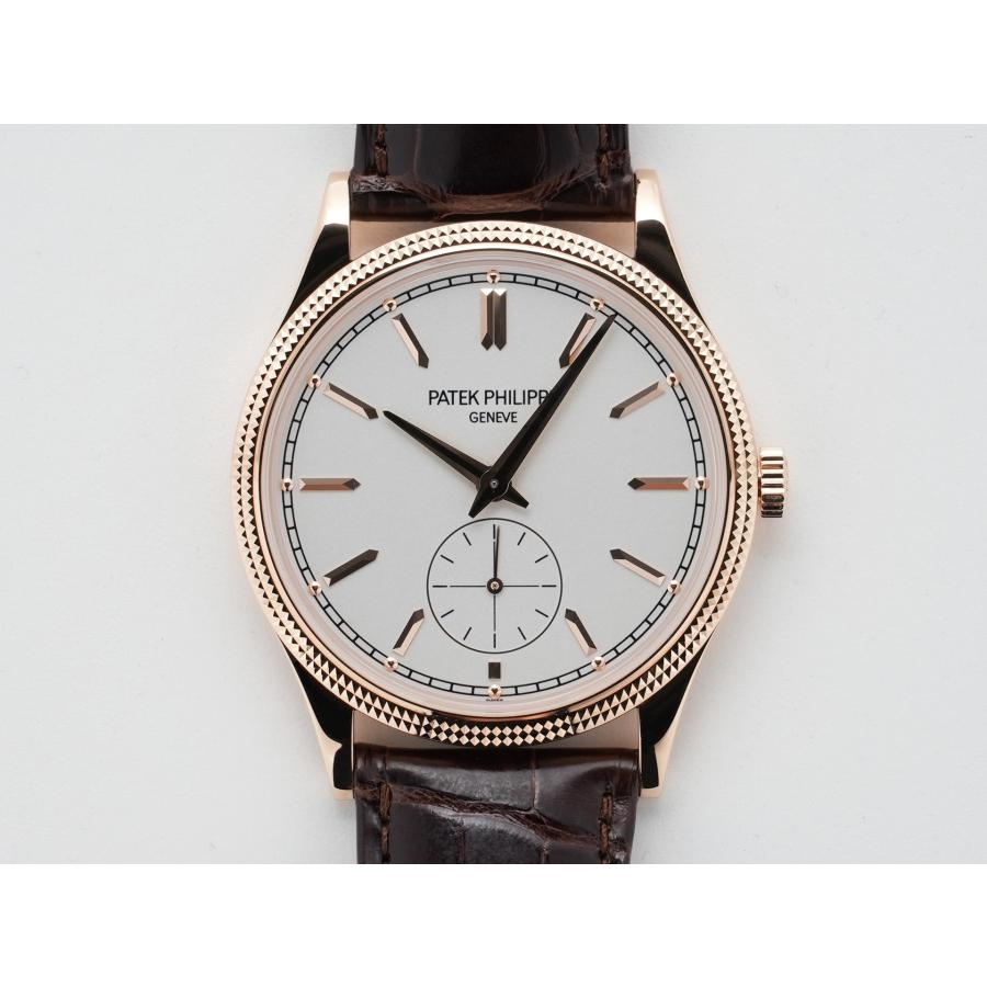 パテックフィリップ カラトラバ Ref.6119R-001 ローズゴールド シルバー文字盤 | カラトラバ | 01
