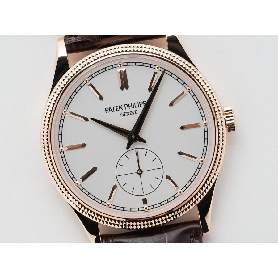 パテックフィリップ カラトラバ Ref.6119R-001 ローズゴールド シルバー文字盤 | カラトラバ | 02
