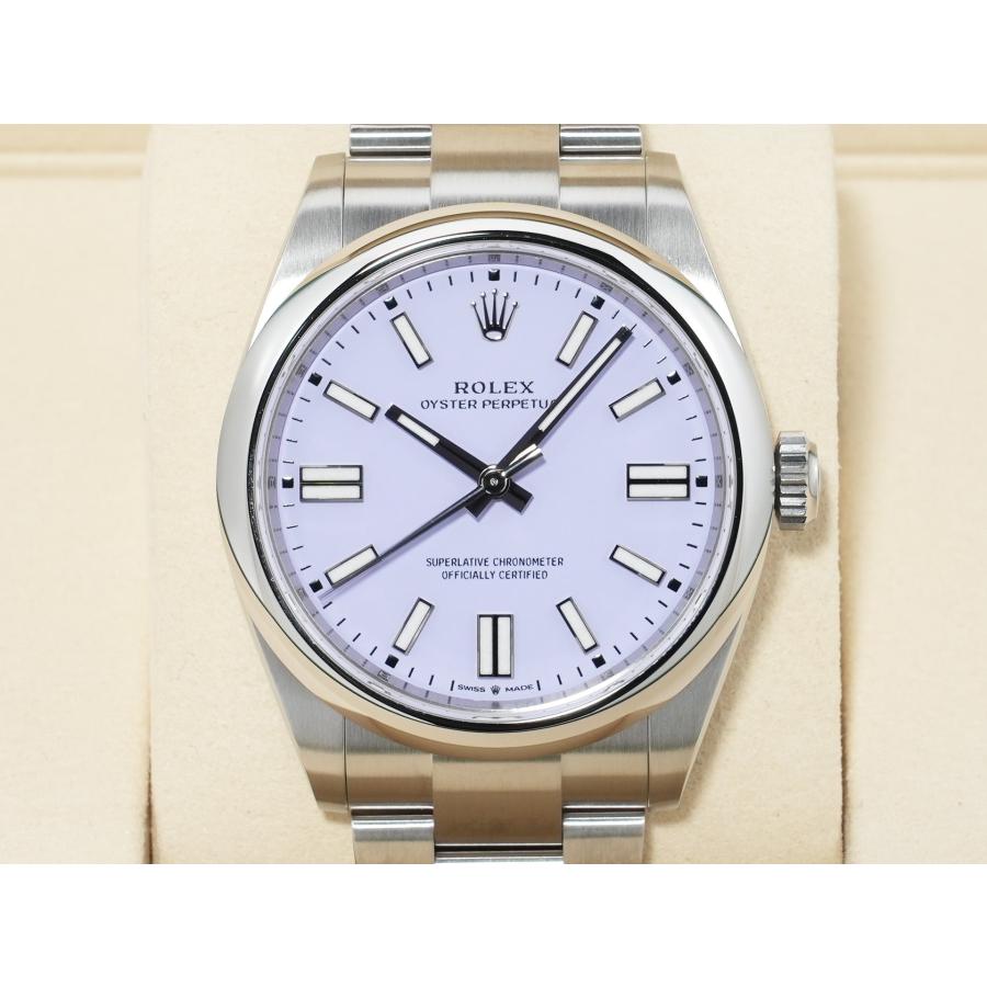 ロレックス オイスターパーペチュアル41 Ref.134300 ステンレススチール ラベンダー文字盤 | オイスター パーペチュアル | 01