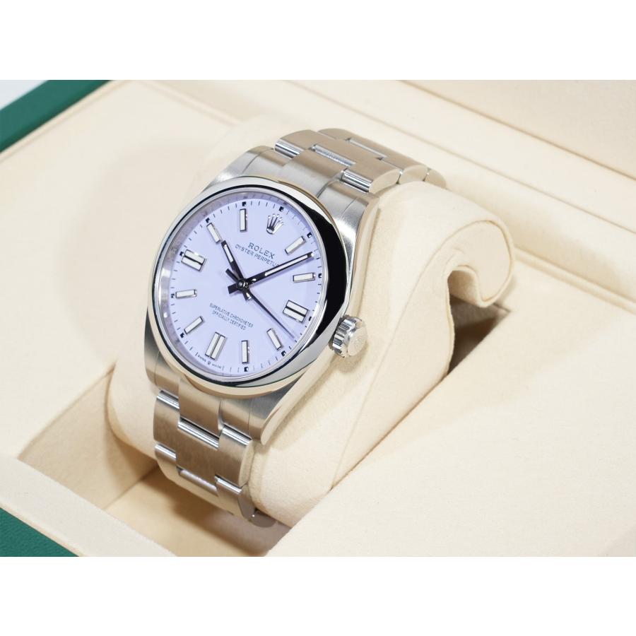 ロレックス オイスターパーペチュアル41 Ref.134300 ステンレススチール ラベンダー文字盤 | オイスター パーペチュアル | 03