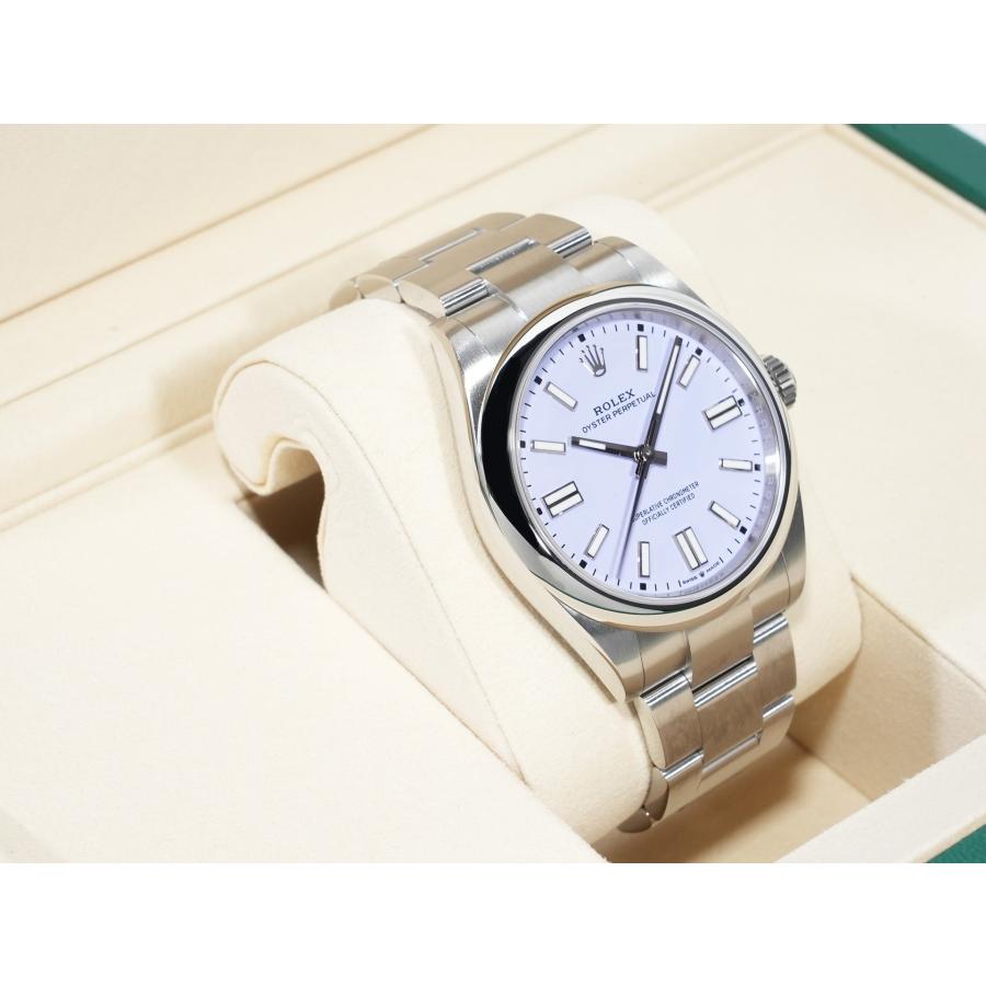 ロレックス オイスターパーペチュアル41 Ref.134300 ステンレススチール ラベンダー文字盤 | オイスター パーペチュアル | 04