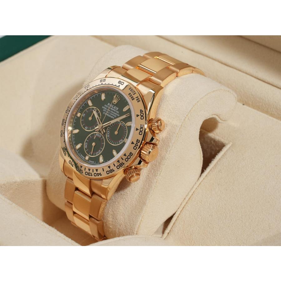 ロレックス デイトナ Ref.116508 18KYG グリーン文字盤 | コスモグラフ デイトナ | 03