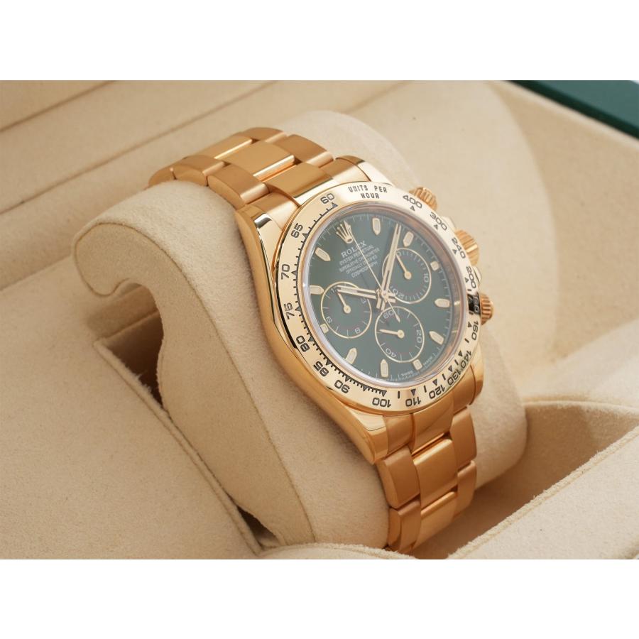 ロレックス デイトナ Ref.116508 18KYG グリーン文字盤 | コスモグラフ デイトナ | 04