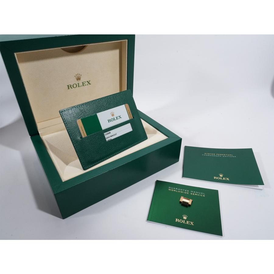 ロレックス デイトナ Ref.116508 18KYG グリーン文字盤 | コスモグラフ デイトナ | 09