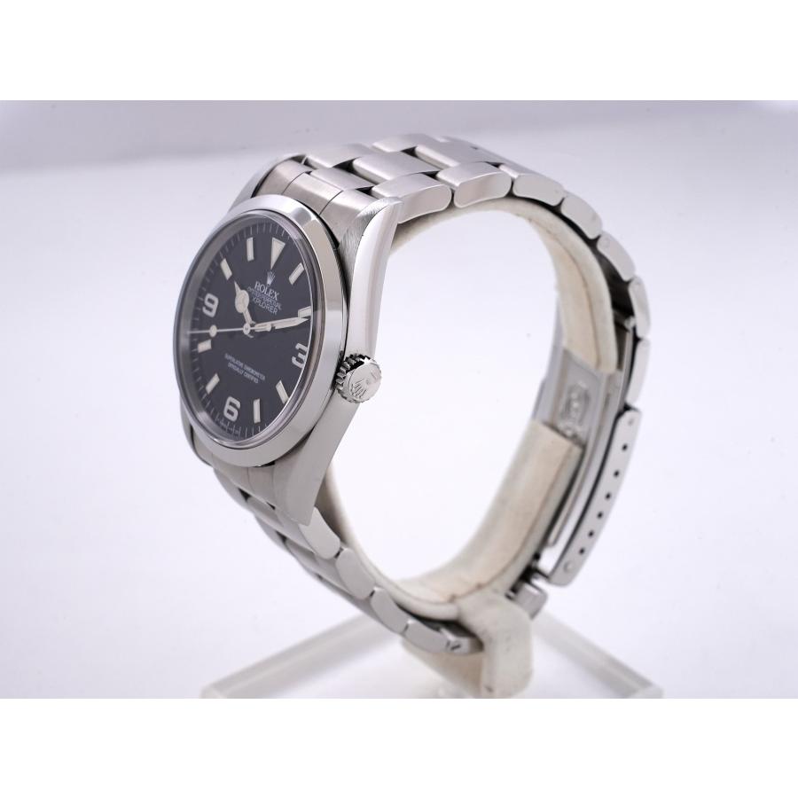 ロレックス エクスプローラーI Ref.14270 ステンレススチール ブラック文字盤 オイスターブレスレット | エクスプローラー（ROLEX） | 03