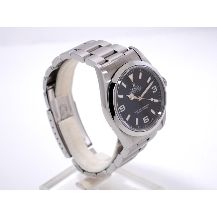 ロレックス エクスプローラーI Ref.14270 ステンレススチール ブラック文字盤 オイスターブレスレット | エクスプローラー（ROLEX） | 04