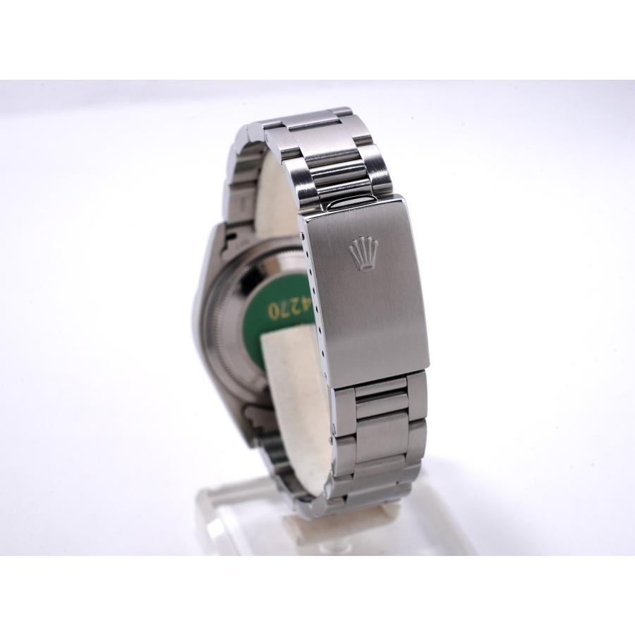 ロレックス エクスプローラーI Ref.14270 ステンレススチール ブラック文字盤 オイスターブレスレット | エクスプローラー（ROLEX） | 06
