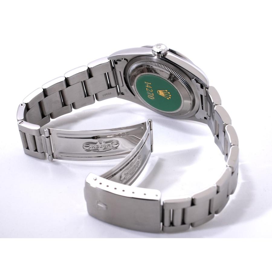 ロレックス エクスプローラーI Ref.14270 ステンレススチール ブラック文字盤 オイスターブレスレット | エクスプローラー（ROLEX） | 07