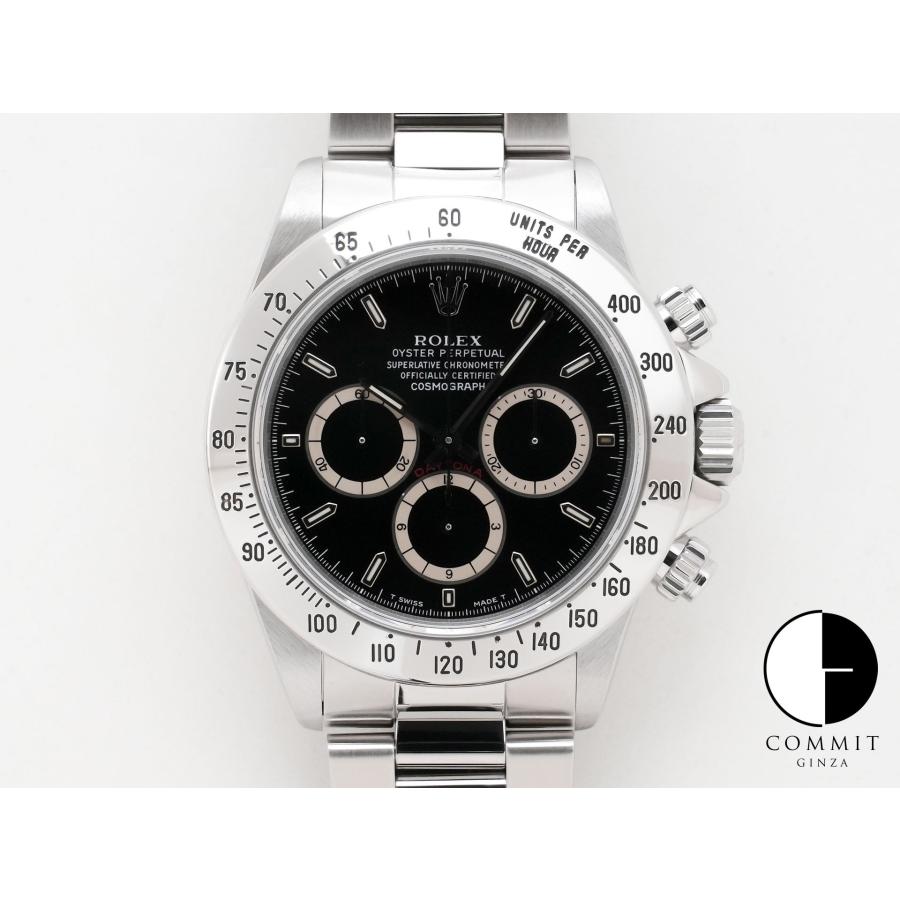 ロレックス デイトナ エルプリメロ Ref.16520 SS ブラック文字盤 | コスモグラフ デイトナ