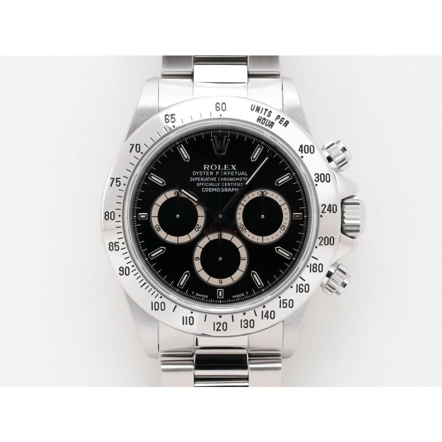 ロレックス デイトナ エルプリメロ Ref.16520 SS ブラック文字盤 | コスモグラフ デイトナ | 01